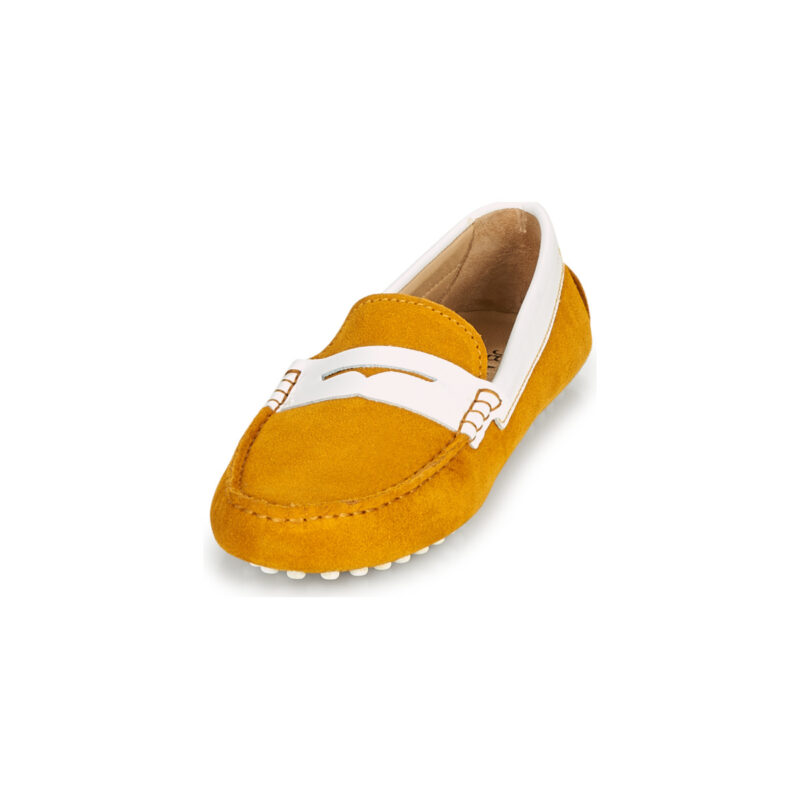 JB Martin TABATA Gelbe Damen-Loafer - Gr&ouml;&szlig;e 3