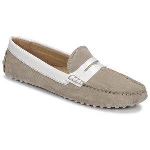 JB Martin  TABATA  Beige -  Mocassini Donna