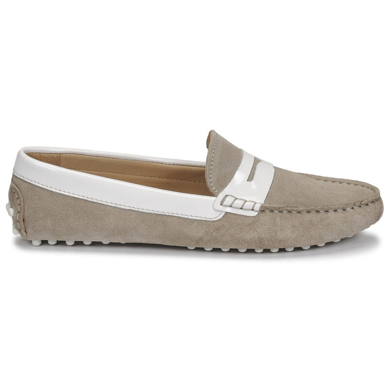 JB Martin TABATA Beige Mocassini Donna - 2