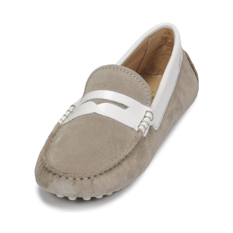 JB Martin TABATA Beige Mocassini Donna - 3