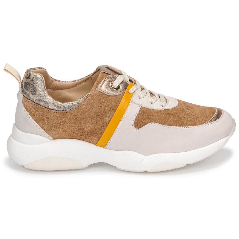 JB Martin WILO Marrone Sneakers basse Donna - 2