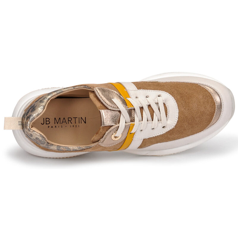 JB Martin WILO Marrone Sneakers basse Donna - 6