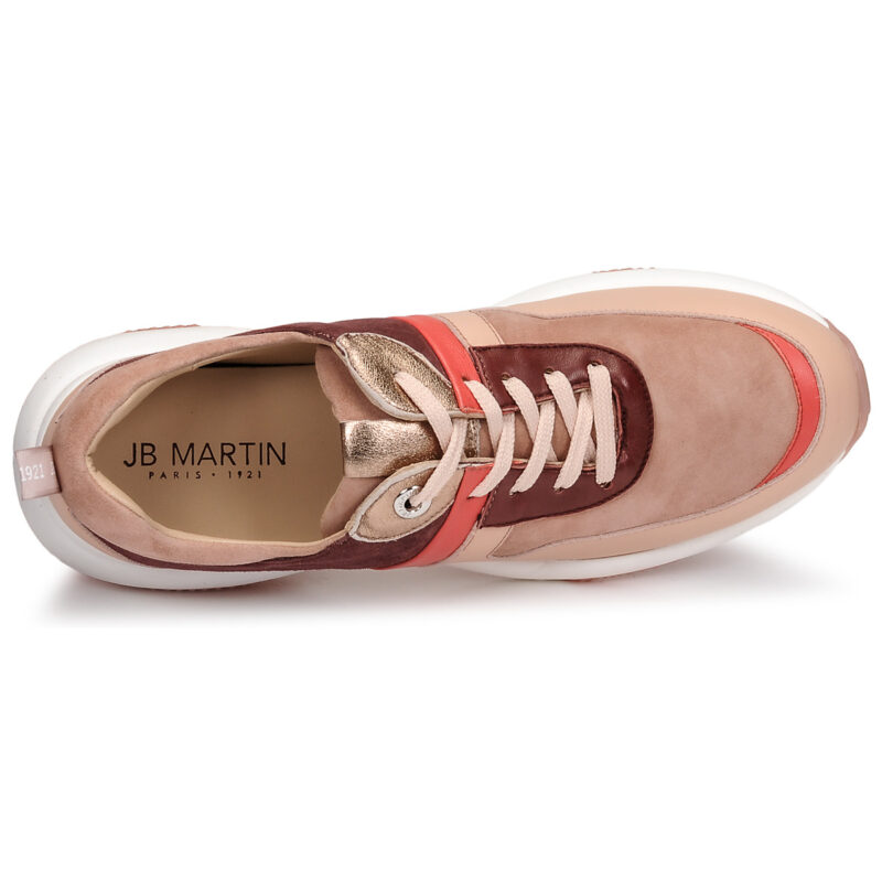 JB Martin WILO Rosa Sneakers basse Donna - 6