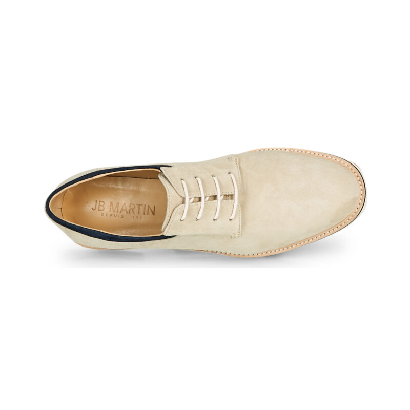 JB Martin XEDAL Beige Derby Donna - 6