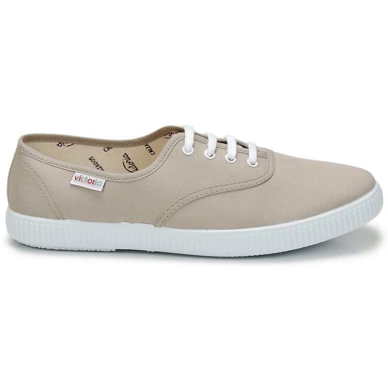 Victoria  INGLESA LONA  Beige -  Sneakers basse Donna - 2