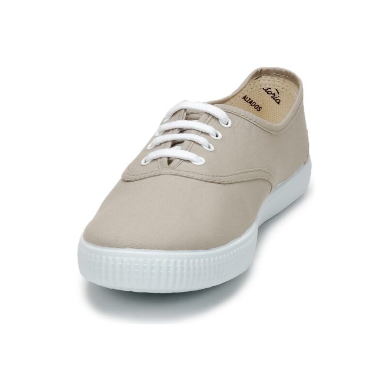 Victoria  INGLESA LONA  Beige -  Sneakers basse Donna - 3