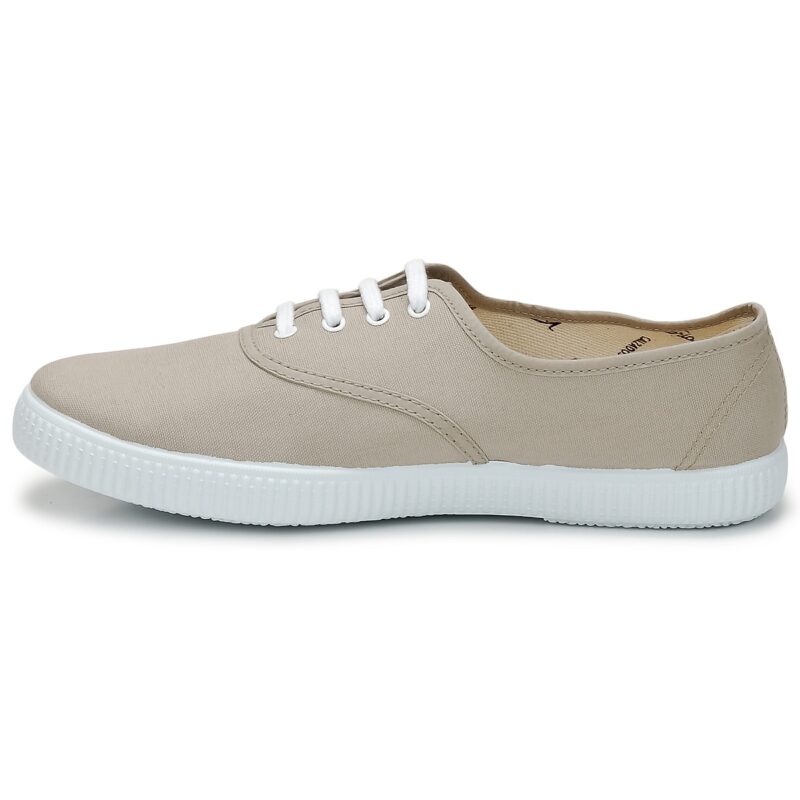 Victoria  INGLESA LONA  Beige -  Sneakers basse Donna - 4