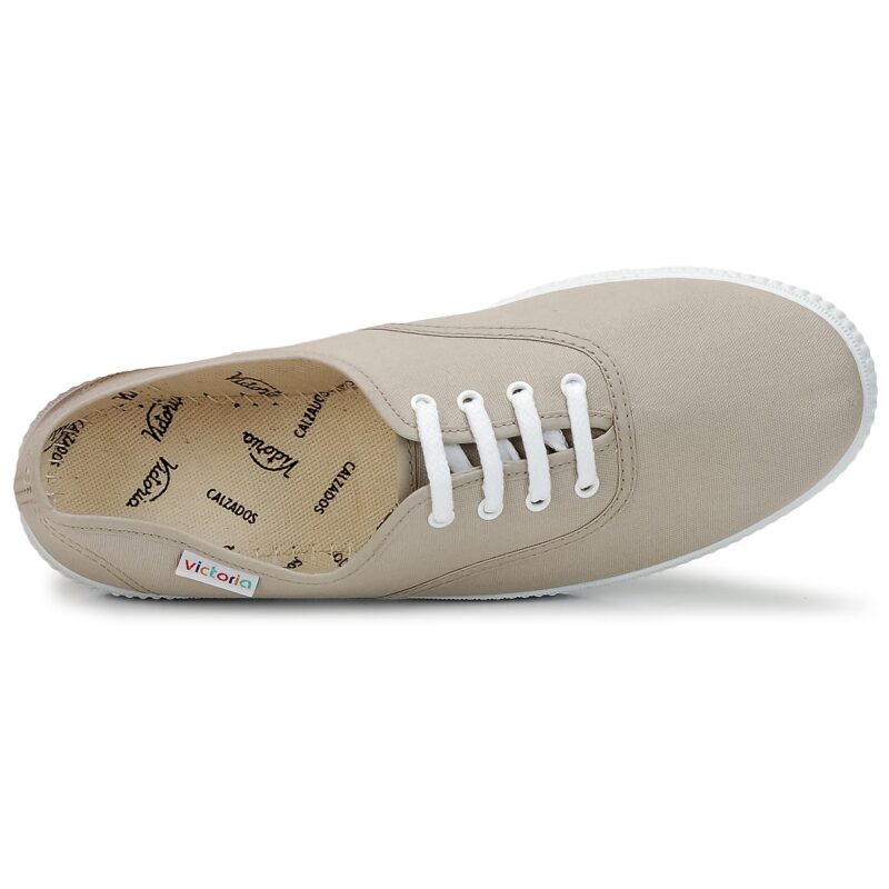 Victoria  INGLESA LONA  Beige -  Sneakers basse Donna - 6