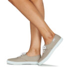 Victoria  INGLESA LONA  Beige -  Sneakers basse Donna - 8