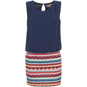 Abito corto  Moony Mood  IEVELI  Marine -  Abiti corti Donna