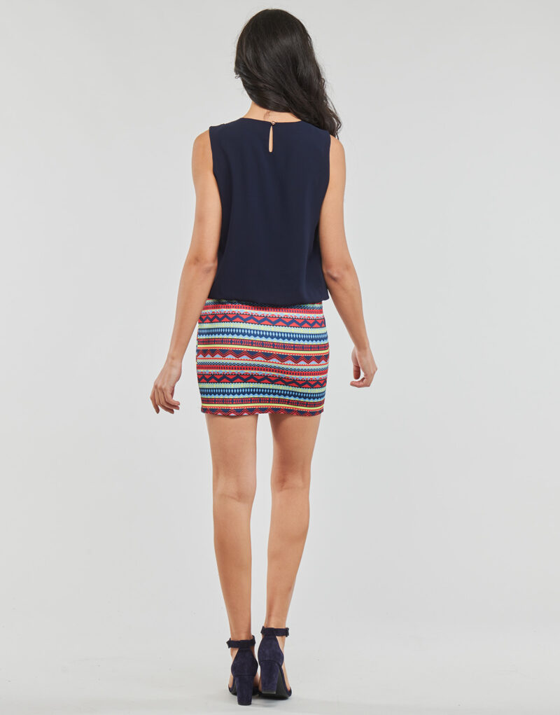 Abito corto  Moony Mood  IEVELI  Marine -  Abiti corti Donna - 4