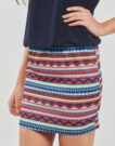 Abito corto  Moony Mood  IEVELI  Marine -  Abiti corti Donna - 5