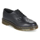 Dr. Martens 3989 BROGUE BLACK SMOOTH Nero Derby Donna - 1
