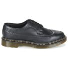 Dr. Martens 3989 BROGUE BLACK SMOOTH Nero Derby Donna - 2
