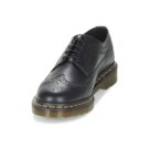 Dr. Martens 3989 BROGUE BLACK SMOOTH Nero Derby Uomo - 3