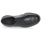 Dr. Martens 3989 BROGUE BLACK SMOOTH Nero Derby Donna - 6