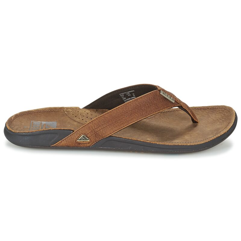 Tongs marron Reef J-BAY III pour homme - Taille 2