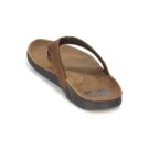Tongs marron Reef J-BAY III pour homme - Taille 5