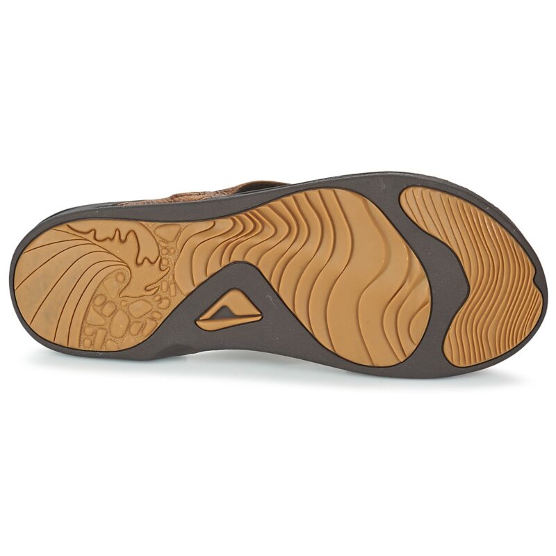Tongs marron Reef J-BAY III pour homme - Taille 7