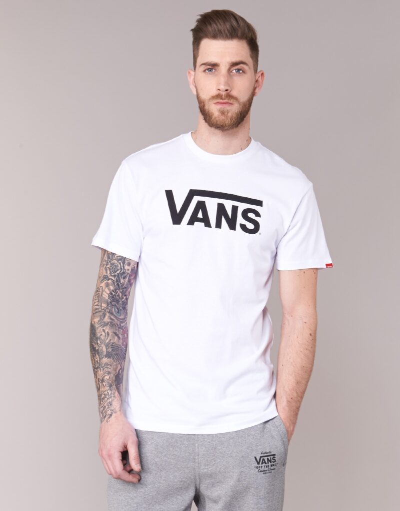 T-shirt Vans VANS CLASSIC Bianco T-shirt maniche corte Uomo - 2