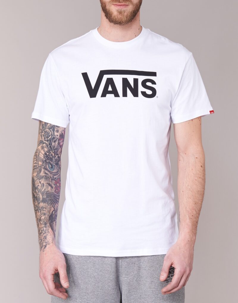 T-shirt Vans VANS CLASSIC Bianco T-shirt maniche corte Uomo - 4