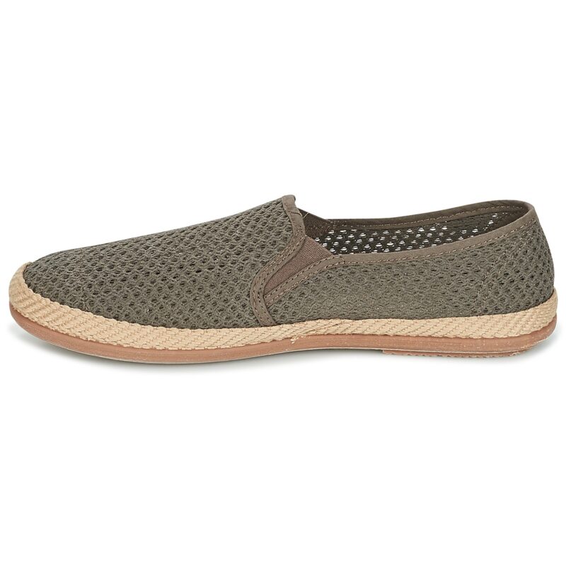 Bamba By Victoria COPETE ELASTIC REJILLA TRENZA Gr&uuml;ne Espadrilles Herren - 4