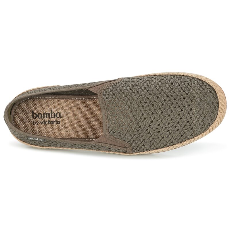 Bamba By Victoria COPETE ELASTIC REJILLA TRENZA Gr&uuml;ne Espadrilles Herren - 6