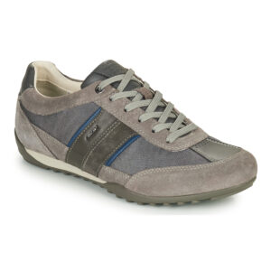 Geox  U WELLS C  Grigio -  Sneakers Uomo