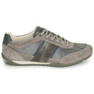 Geox U WELLS C Grigio Sneakers Uomo - 2