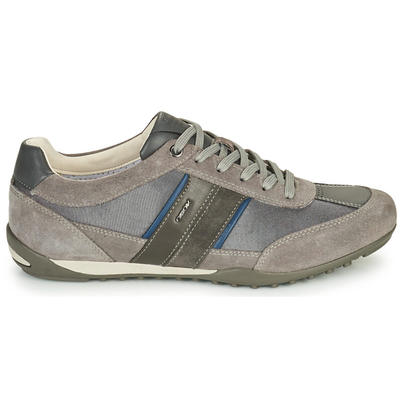 Geox U WELLS C Grigio Sneakers Uomo - 2