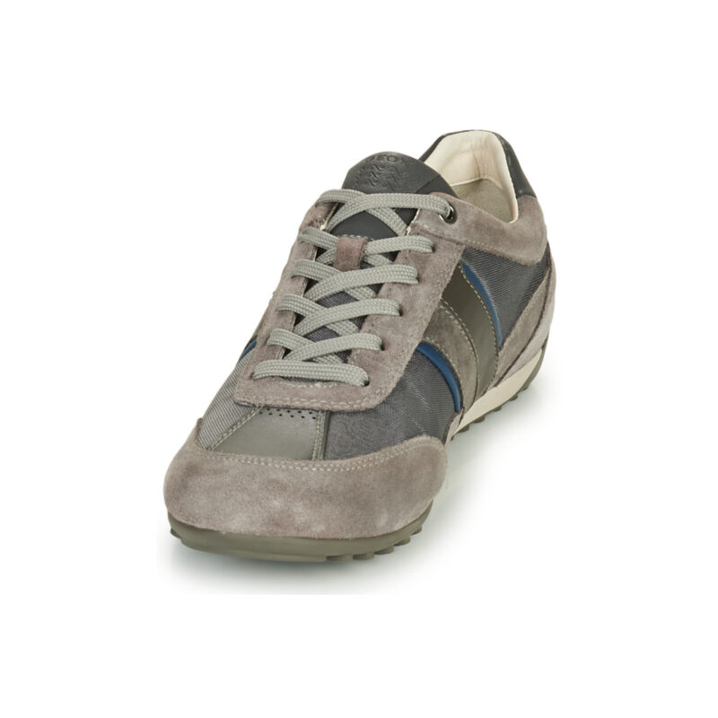 Geox U WELLS C Grigio Sneakers Uomo - 3