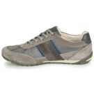 Geox U WELLS C Grigio Sneakers Uomo - 4