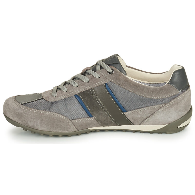 Geox U WELLS C Grigio Sneakers Uomo - 4