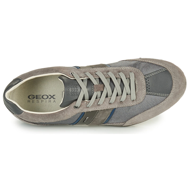 Geox U WELLS C Grigio Sneakers Uomo - 6