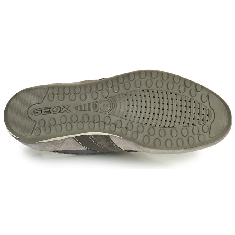 Geox U WELLS C Grigio Sneakers Uomo - 7
