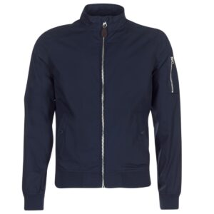 Giubbotto  Schott  KENNY  Blu -  Giubbotti Uomo