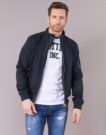 Giubbotto  Schott  KENNY  Blu -  Giubbotti Uomo - 2
