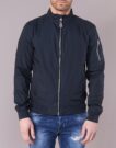 Giubbotto  Schott  KENNY  Blu -  Giubbotti Uomo - 4