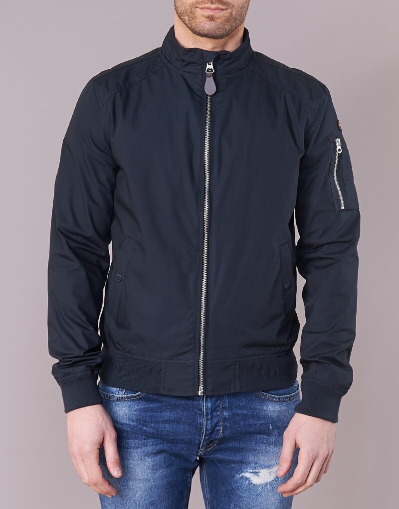 Giubbotto  Schott  KENNY  Blu -  Giubbotti Uomo - 4