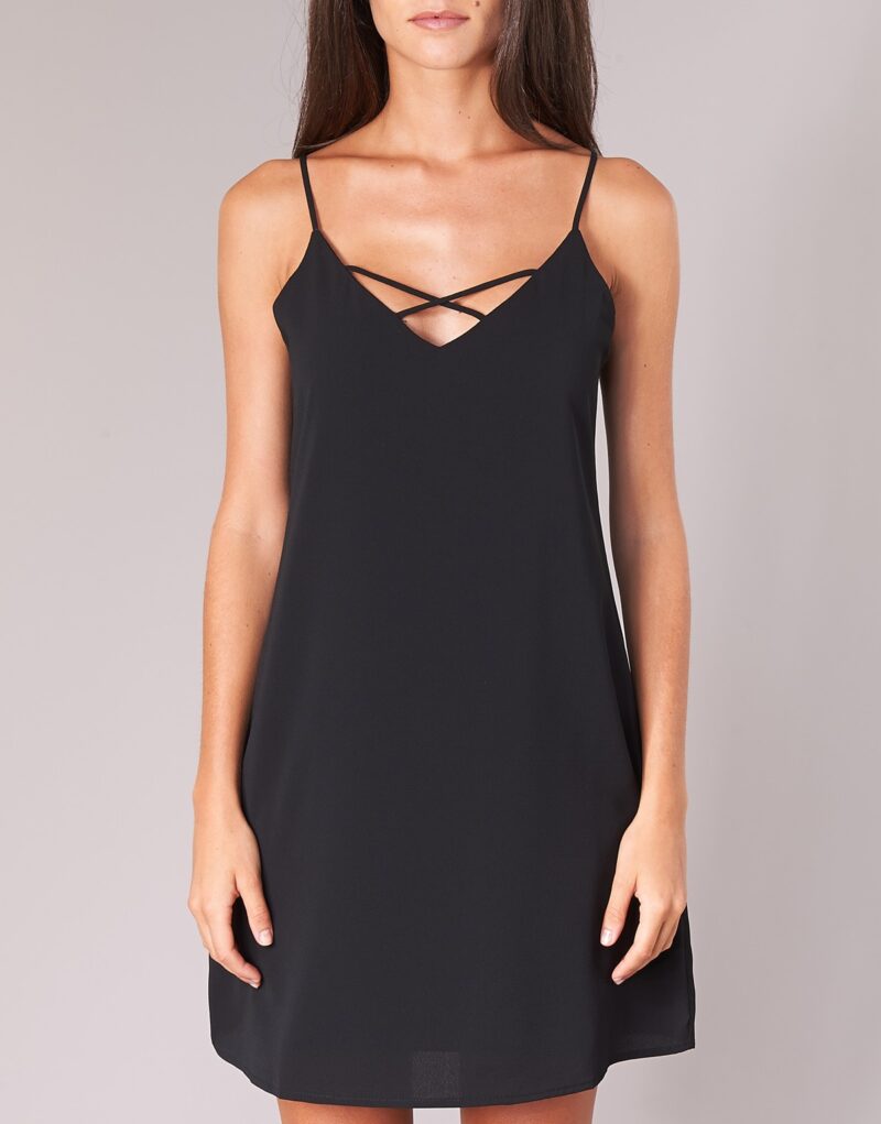Abito corto  Moony Mood  IGARA  Nero -  Abiti corti Donna - 4