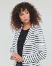 Giacca  Moony Mood  IFAROUCHE  Bianco -  Giacche Donna - 6