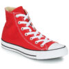 Converse  CHUCK TAYLOR ALL STAR CORE HI  Rosso -  Sneakers alte Donna