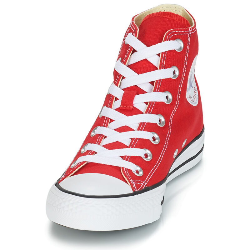 Converse CHUCK TAYLOR ALL STAR CORE HI Red High-Top Sneakers Women - 3