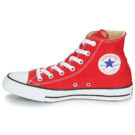 Converse CHUCK TAYLOR ALL STAR CORE HI Red High-Top Sneakers Women - 4