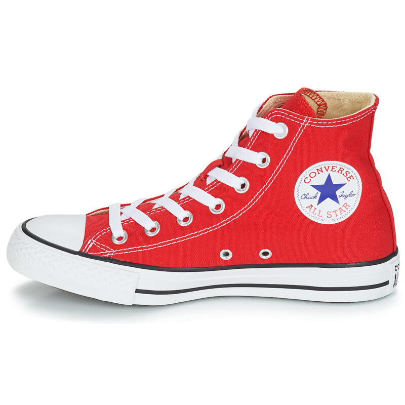 Converse CHUCK TAYLOR ALL STAR CORE HI Red High-Top Sneakers Women - 4