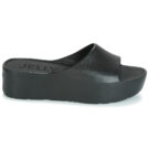 Lemon Jelly Pantuflas negras para mujer SUNNY - Talla 2
