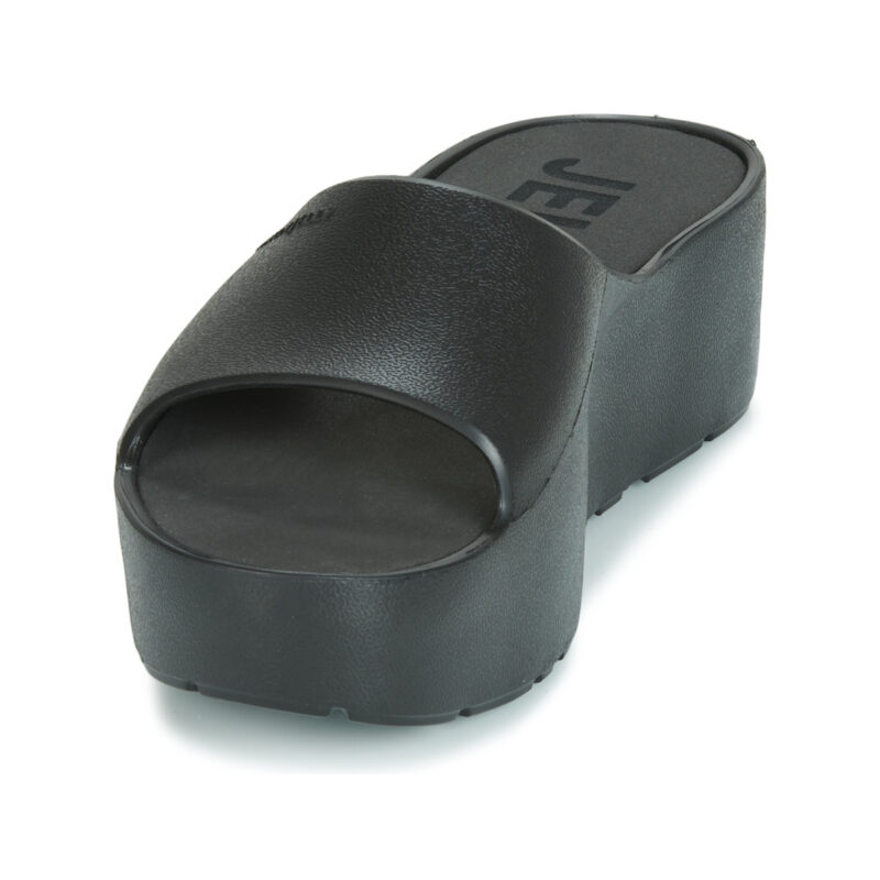 Lemon Jelly Pantuflas negras para mujer SUNNY - Talla 3