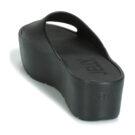 Lemon Jelly Pantuflas negras para mujer SUNNY - Talla 5