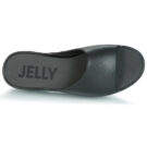 Lemon Jelly Pantuflas negras para mujer SUNNY - Talla 6