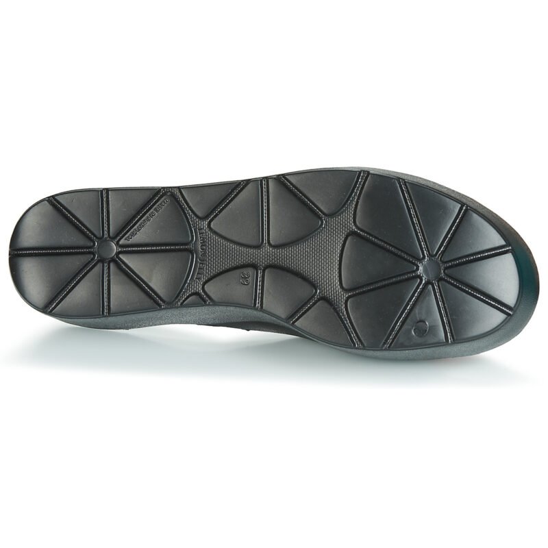 Lemon Jelly Pantuflas negras para mujer SUNNY - Talla 7